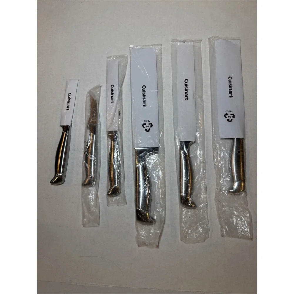 Cuisinart‎ Classic Collection Knife Set Of 6 Stainless Steel C77SS10PV Series